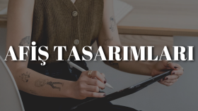 size istediğiniz bir afiş tasarlarım