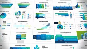 Animasyonlu Hazır Powerpoint İnfografikleri Yapabilirim