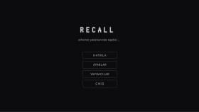 Recall
