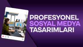 markanıza özel sosyal medya tasarımları hazırlıyorum