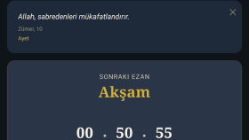 Nur: Namaz Vakti ve Ezan