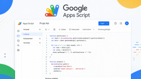 Google belgelerinizin Google Script kodlamalarını yaparım