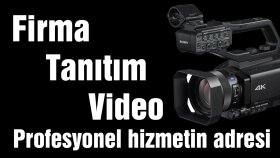 Firma tanıtım video