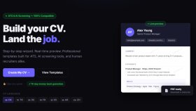 cvdrops.com – AI Destekli CV Oluşturma Platformu