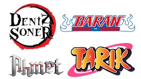 isminize uygun anime logosu yapabilirim