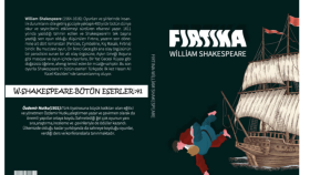 Fırtına kitap kapağı tasarımı