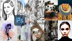 Photoshop ile illüstrasyon yapma