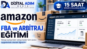 Amazon FBA ve Arbitraj – 15 Saat Uygulamalı Eğitim