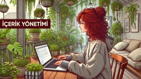 içeriklerinizi seo uyumlu hale getirip sitenize eklerim