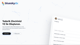 Blueskydx.ai - LandingPage