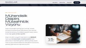 Kurumsal İnşaat Firması Web Tasarımı ve Dijital Kimlik