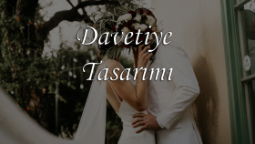 mutlu gününüzde davetiyenizi uygun fiyatlı tasarlarım