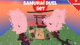 Samurai Duel Set