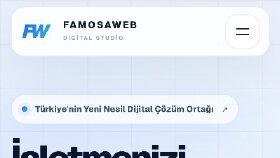 Famosa Web – Kurumsal Web Tasarım & Yazılım