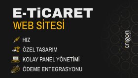özel tasarım ödeme entegreli hızlı e-ticaret sitesi kurarım