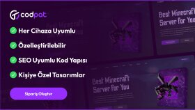 websitenizi tasarlayıp kodlarım