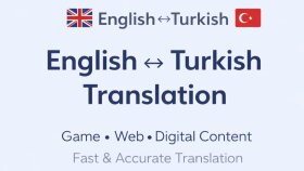oyun, web ve dijital içerikler için çeviri yaparım