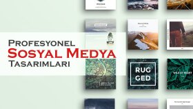Profesyonel Sosyal Medya Tasarımları