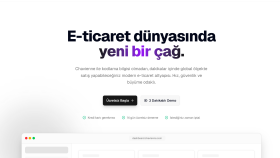 Hazır  e ticaret sitesi yapıldı