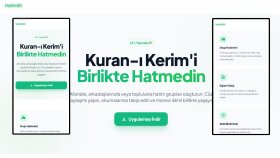 Mobil uygulama Web sitesi