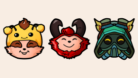 League of Legends Teemo Emote