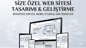 modern ve hızlı web siteleri geliştiririm