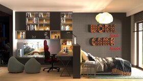 Örnek ev render çalışmalarım