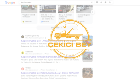 SEO Çalışmamız ile 1. sayfa 1. sıra!