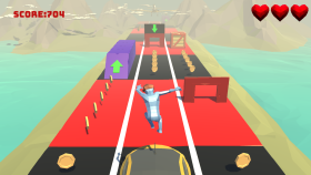 Endless Runner 3D