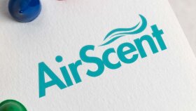 Airscent Logo Tasarımı
