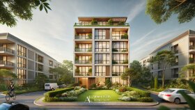 Dış Cephe ve Peyzaj Tasarımlarım (Apartman)