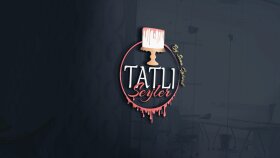 Tatlı Şeyler -  logo konsept