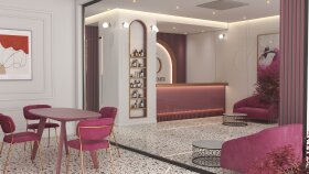 Nez Demir Güzellik Merkezi Tasarım ve Görselleştirme