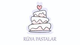 Rüya Pastalar - Logo Tasarımı