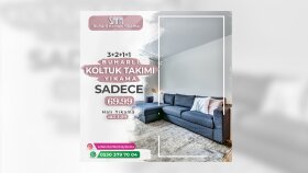 Sefa koltuk yıkama sosyal medya tasarımı