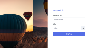 anahtar teslim admin panelli web sitenizi yapabilirim