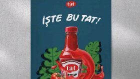 Tat Markası İllüstrasyon Afiş