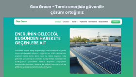 Goo Green - Temiz enerjide güvenilir çözüm ortağınız