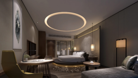 Concept Hotel Room