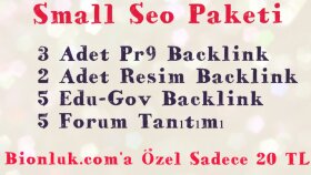 Small Seo Backlink Paketi