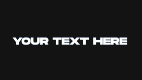 GLITCH LOGO INTRO