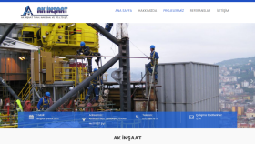 İnşaat Firması Sitesi