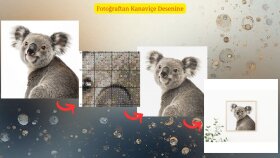 Kişiye Özel Kanaviçe Deseni Örnek Çalışmalar