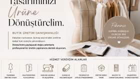 giyim üretim sürecinde kalıp ve numune hazırlarım