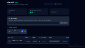 Müşteri Paneli ve Admin Dashboard