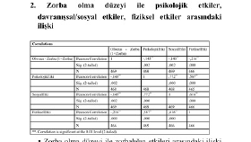 Spss analiz 