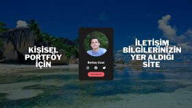 etkileyici iletişim sayfası tasarlayabilirim