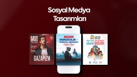 sosyal medya hesaplarınız için çekici görseller tasarlarım
