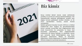 sizin için etkileyici ve profesyonel sunum hazırlarım