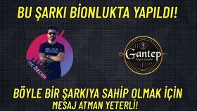 Gantep Mutfağı İçin Yapmış Olduğum Rap Şarkı